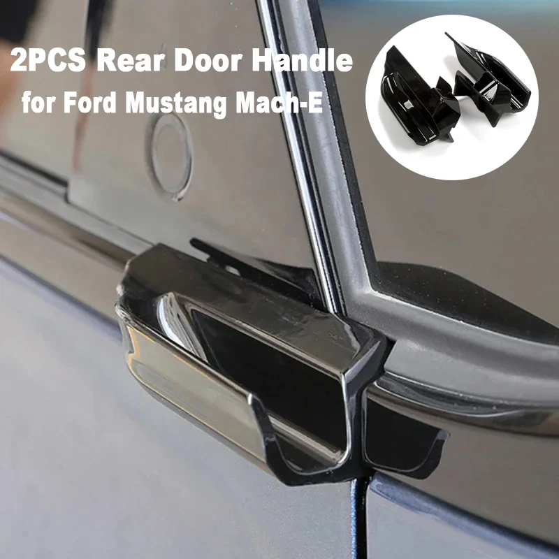 2PCS Rear Door Handle for Ford Mustang Mach-E Protective Cover Sticker Convenient Decorative Original Modification Accessories
2PCS Rear Door Handle for Ford Mustang Mach-E Protective Cover Sticker Convenient Decorative Original Modification Accessories