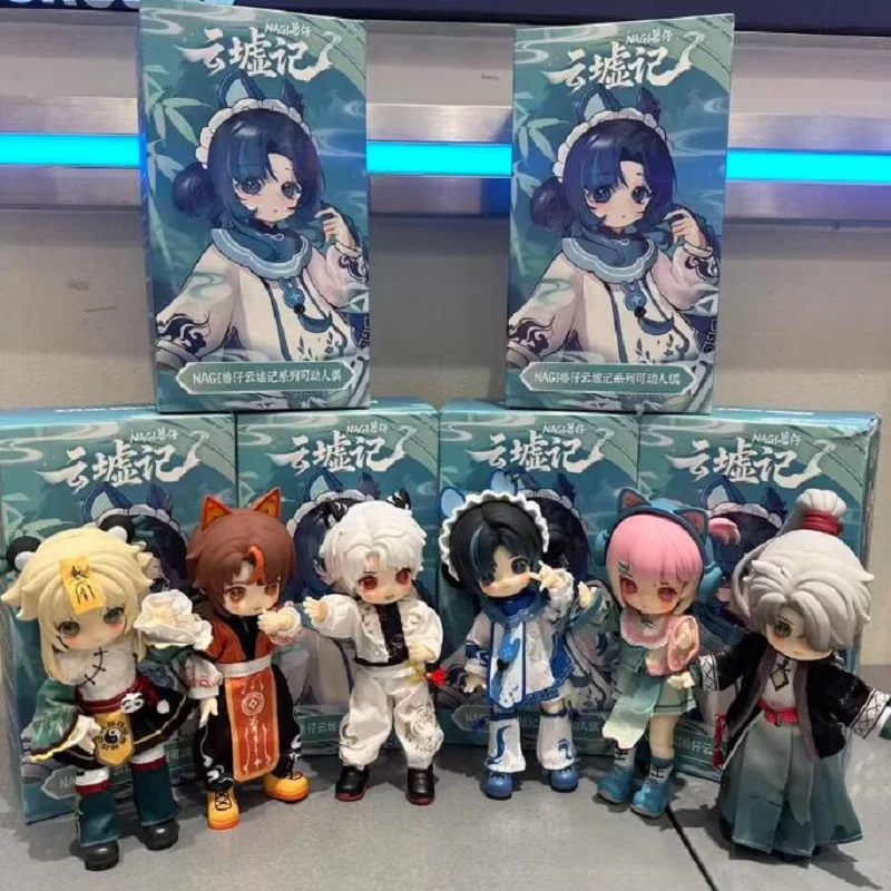 В наличии Nagi Yunxu Ji Series 1/12 Bjd Фигурка Kawaii Bjd Кукла Mystery Box Подарки на день рождения Сюрприз Игрушки Подарок
В наличии Nagi Yunxu Ji Series 1/12 Bjd Фигурка Kawaii Bjd Кукла Mystery Box Подарки на день рождения Сюрприз Игрушки Подарок