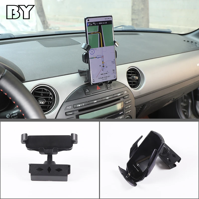 For Mazda MX 5 NC 2009-2015 Carbon Steel Black Car Wireless Charging Mobile Phone Bracket GPS Navigation Bracket Car Accessories
For Mazda MX 5 NC 2009-2015 Carbon Steel Black Car Wireless Charging Mobile Phone Bracket GPS Navigation Bracket Car Accessories