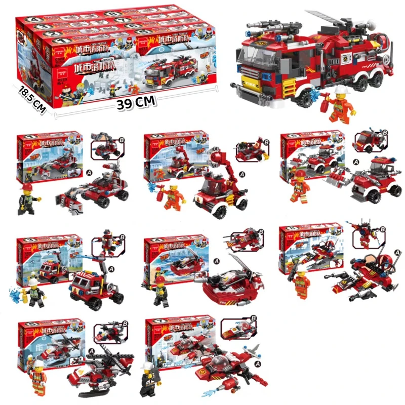 City Engineering Crane Fire Car Police Truck Tank Helicopter Friends Princess Castle Building Blocks Toys for Kids Boys
City Engineering Crane Fire Car Police Truck Tank Helicopter Friends Princess Castle Building Blocks Toys for Kids Boys