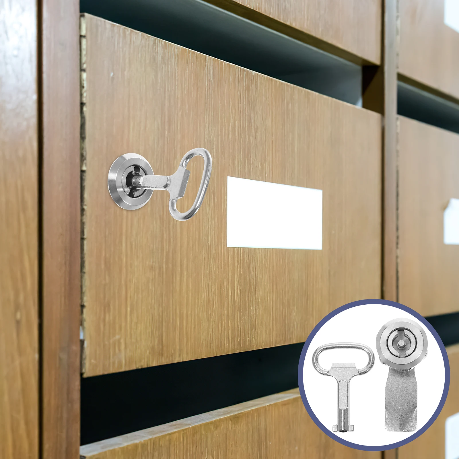 Cabinet Lock Drawer Locks Keys Stainless Steel Zinc Alloy Toolbox RV Storage Desk Mailbox File Cabinet Locker Door Key
Cabinet Lock Drawer Locks Keys Stainless Steel Zinc Alloy Toolbox RV Storage Desk Mailbox File Cabinet Locker Door Key