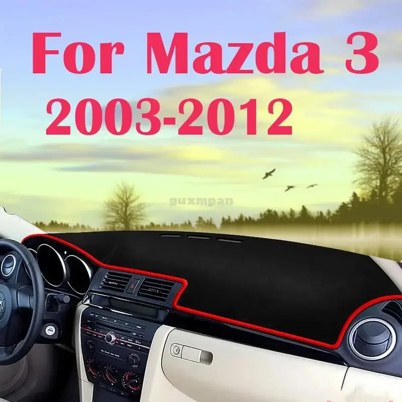 For Mazda 3 Mk1 Anti-slip Mat Dashboard Cover Pad Sunshade Dashmat for Mazda3 2003-2012 Car Accessories
For Mazda 3 Mk1 Anti-slip Mat Dashboard Cover Pad Sunshade Dashmat for Mazda3 2003-2012 Car Accessories
