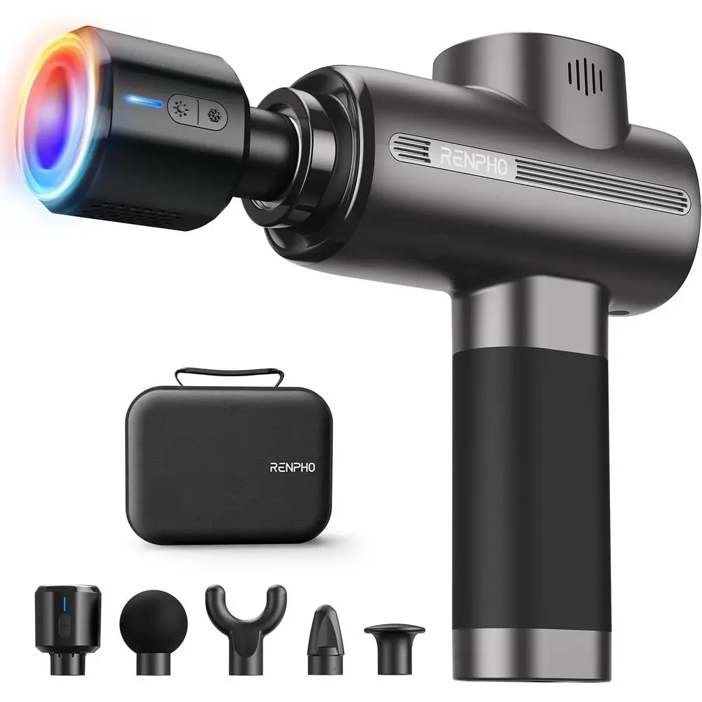 Massage Gun Deep Tissue, Back Massager Therapy with Carry Case, Percussion Body Masajeador or Men Women Athletes Back Upgrade, A
Massage Gun Deep Tissue, Back Massager Therapy with Carry Case, Percussion Body Masajeador or Men Women Athletes Back Upgrade, A