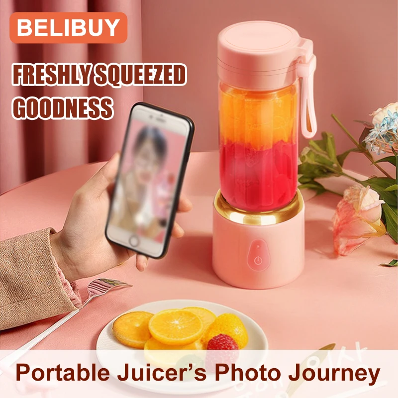 Portable Electric Juicer USB Charging Orange Lemon Fruit Blender Mini Household Juice Squeezer Mixer Citrus Kitchen Juicer Tools
Portable Electric Juicer USB Charging Orange Lemon Fruit Blender Mini Household Juice Squeezer Mixer Citrus Kitchen Juicer Tools
