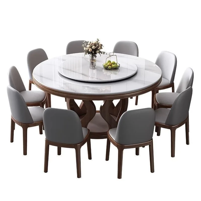 Light luxury solid wood rock slab dining table and dining chair combination, small apartment household high-end Chinese simple
Light luxury solid wood rock slab dining table and dining chair combination, small apartment household high-end Chinese simple
