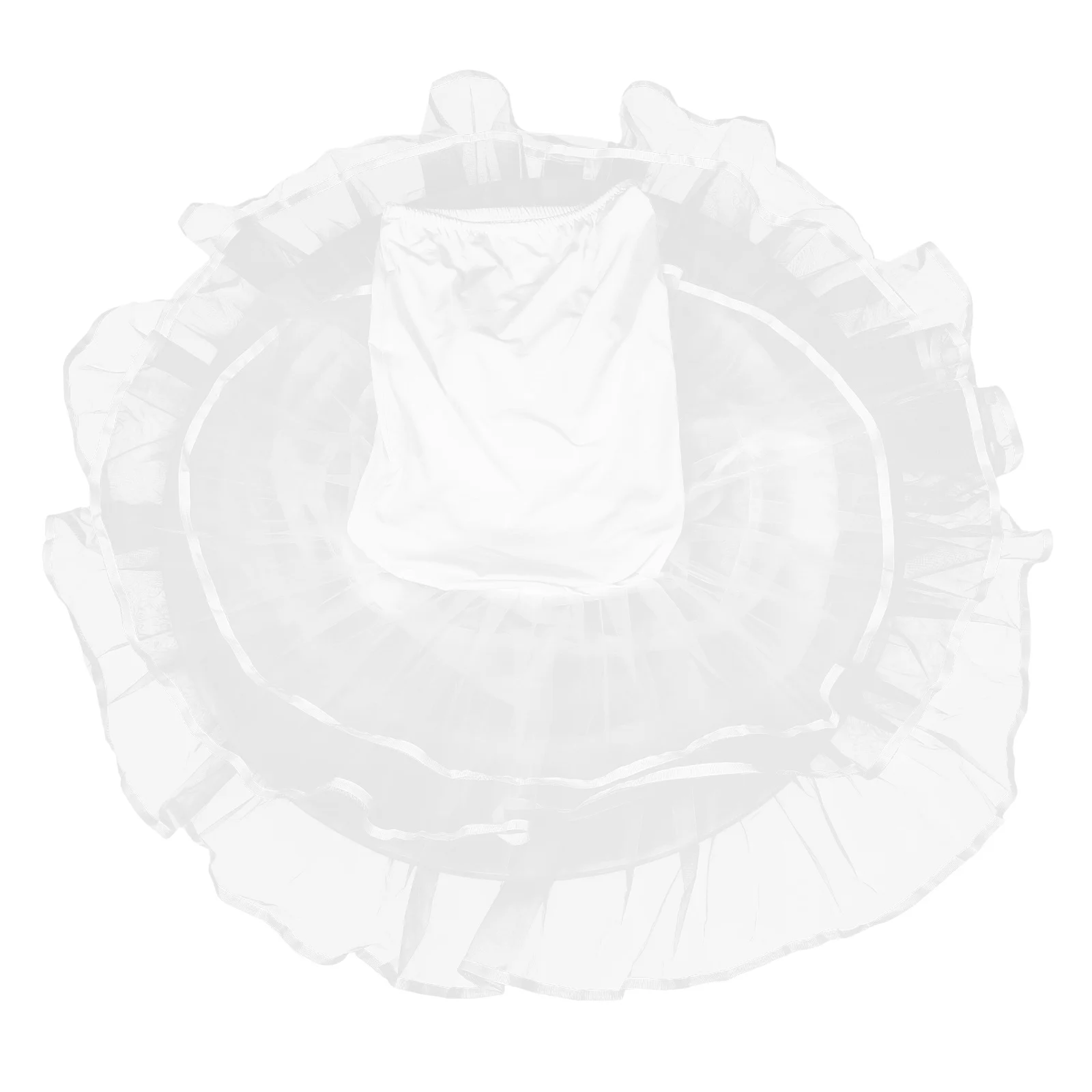 Elastic Waist Petticoat for Women Wedding Dress Underskirt Elegant Bridal Skirt Floor Length Trumpet Volume Enhancer
Elastic Waist Petticoat for Women Wedding Dress Underskirt Elegant Bridal Skirt Floor Length Trumpet Volume Enhancer