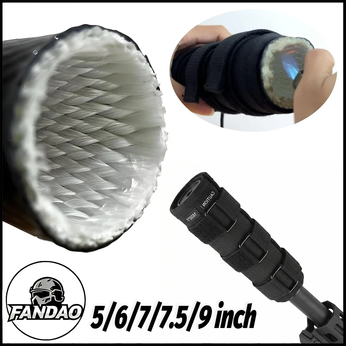 Тактический шумопоглотитель, огнеупорный силиконовый термоизоляционный защитный чехол для страйкбола, для страйкбольных стволов 5/6/7/7.5/9 дюймов
Тактический шумопоглотитель, огнеупорный силиконовый термоизоляционный защитный чехол для страйкбола, для страйкбольных стволов 5/6/7/7.5/9 дюймов