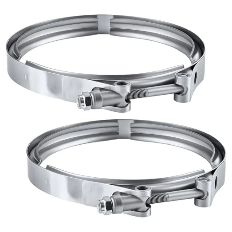 V Band Clamp for Flange Kit Stainless Steel 2
V Band Clamp for Flange Kit Stainless Steel 2