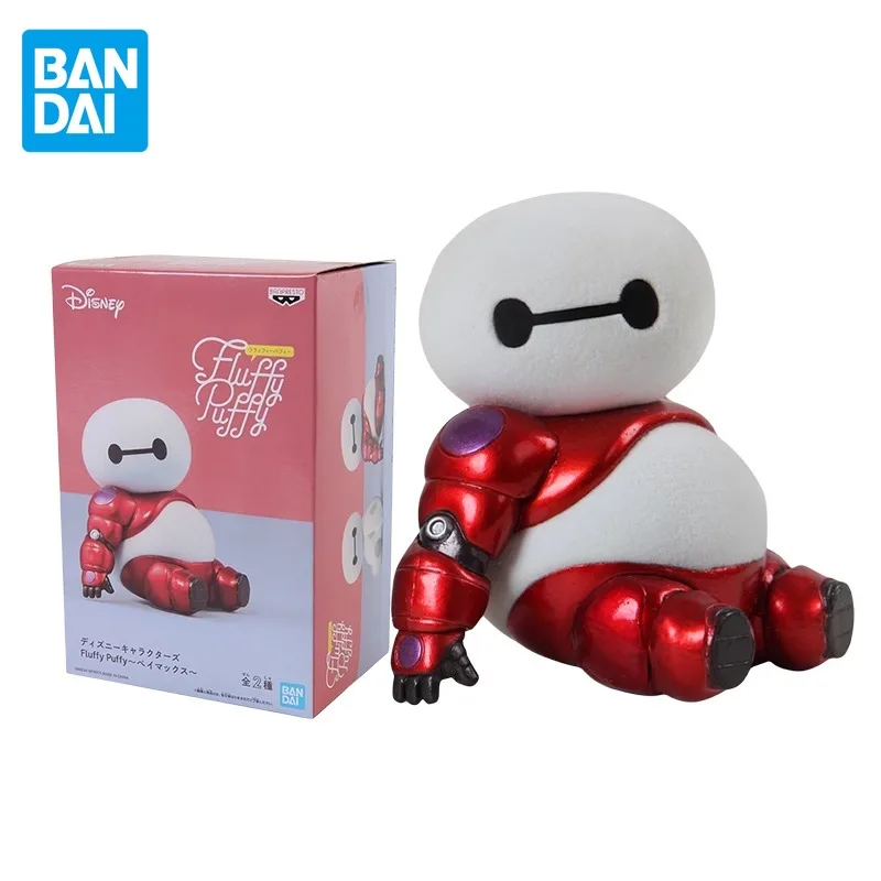 Bandai CANDY TOY Original Big Hero 6 Anime Figure Baymax Kids Toys Desktop Ornaments Children's Christmas Gift Collectible Model
Bandai CANDY TOY Original Big Hero 6 Anime Figure Baymax Kids Toys Desktop Ornaments Children's Christmas Gift Collectible Model