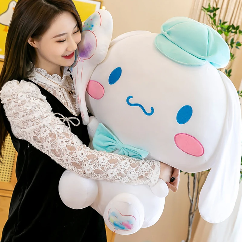Плюшевые игрушки Sanrio Kawaii: Синий воздушный шар, Синаморолл, плюшевый друг, подарок, детские подарки на день рождения, украшение для дома
Плюшевые игрушки Sanrio Kawaii: Синий воздушный шар, Синаморолл, плюшевый друг, подарок, детские подарки на день рождения, украшение для дома