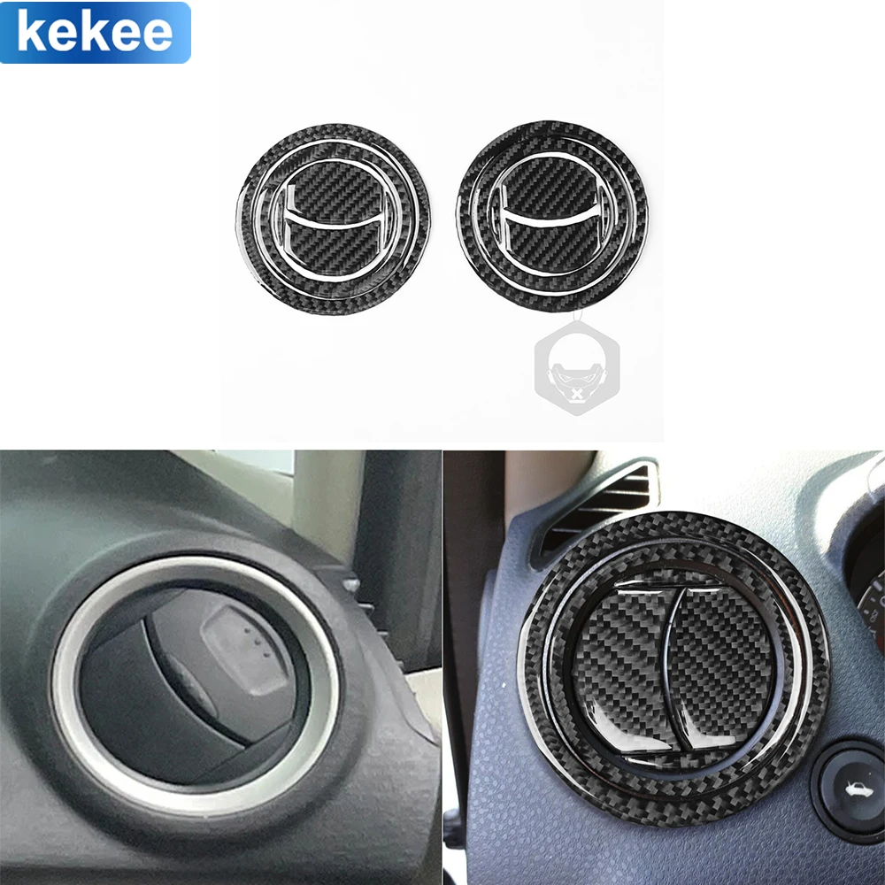 For Ford Fiesta 2011 2012 2013 2014-2019 Real Carbon Fiber Two side air vents Trim Car Interior Stickers Decoration Accessories
For Ford Fiesta 2011 2012 2013 2014-2019 Real Carbon Fiber Two side air vents Trim Car Interior Stickers Decoration Accessories