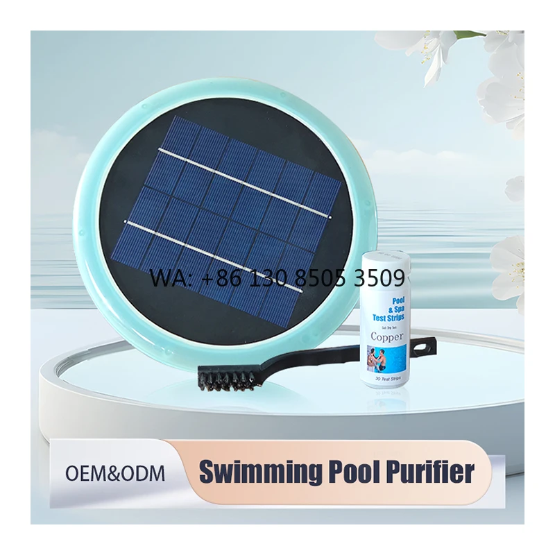High Quality Wholesale SR005 2-Year Warranty Portable 45000 Gallon High-efficiency Solar Pool Ionizer Copper Luminous
High Quality Wholesale SR005 2-Year Warranty Portable 45000 Gallon High-efficiency Solar Pool Ionizer Copper Luminous