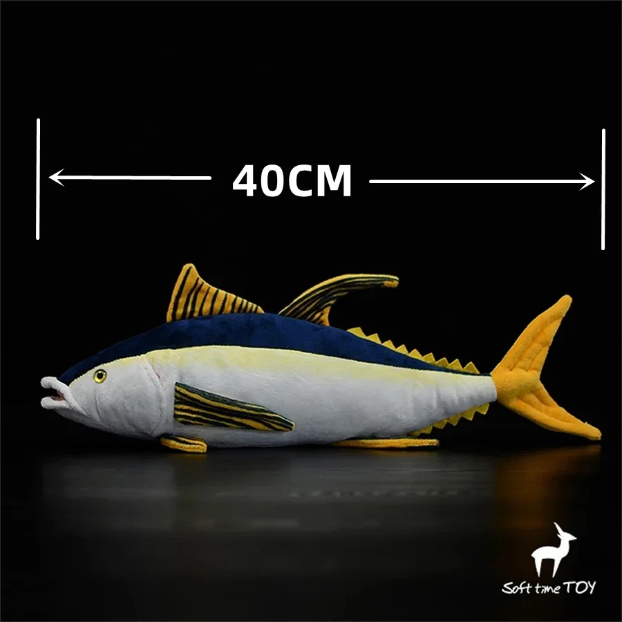 Yellowfin Tuna Realistic Tuna Plushie Allison Tuna Fish Plush Toy Lifelike Pacific Yellowfin Stuffed Animal Doll Collectors
Yellowfin Tuna Realistic Tuna Plushie Allison Tuna Fish Plush Toy Lifelike Pacific Yellowfin Stuffed Animal Doll Collectors