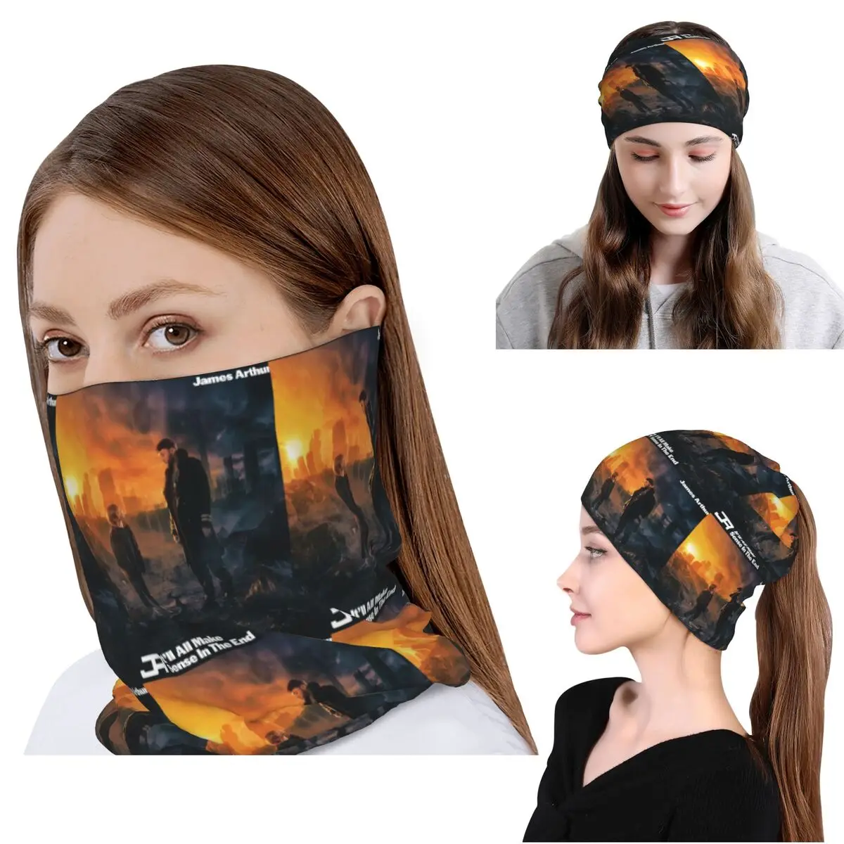 James Arthur Itll All Make Sense In The End Bandana Neck Gaiter Mask Scarf Warm Balaclava Beanies Hat for Men Women Adult
James Arthur Itll All Make Sense In The End Bandana Neck Gaiter Mask Scarf Warm Balaclava Beanies Hat for Men Women Adult