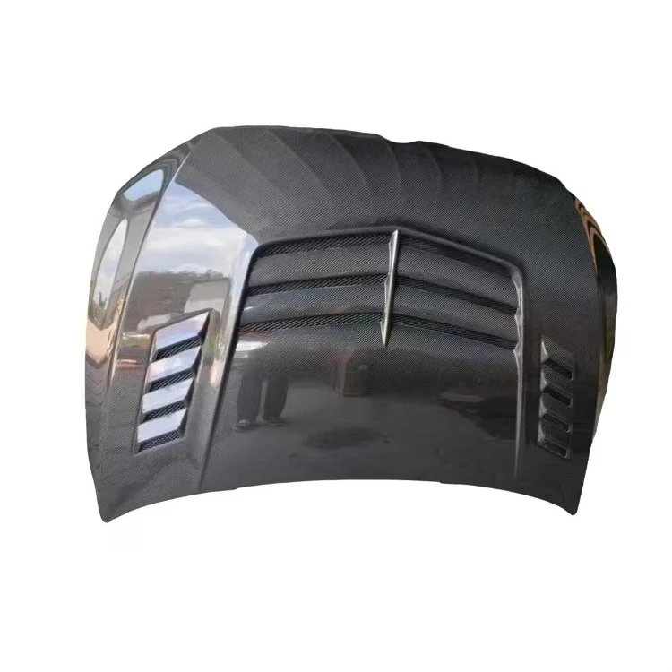 Carbon Fiber Engine Hood Bonnet for Golf 8 MK8 Vented Front Hood Body Kit
Carbon Fiber Engine Hood Bonnet for Golf 8 MK8 Vented Front Hood Body Kit