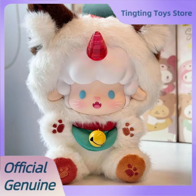 Genuine Gyun Candy Land Series Vinyl Blind Box Doll Room Decoration Vinyl Doll Mystery Box Toy Gyun Sheep Mascot Doll Gift
Genuine Gyun Candy Land Series Vinyl Blind Box Doll Room Decoration Vinyl Doll Mystery Box Toy Gyun Sheep Mascot Doll Gift