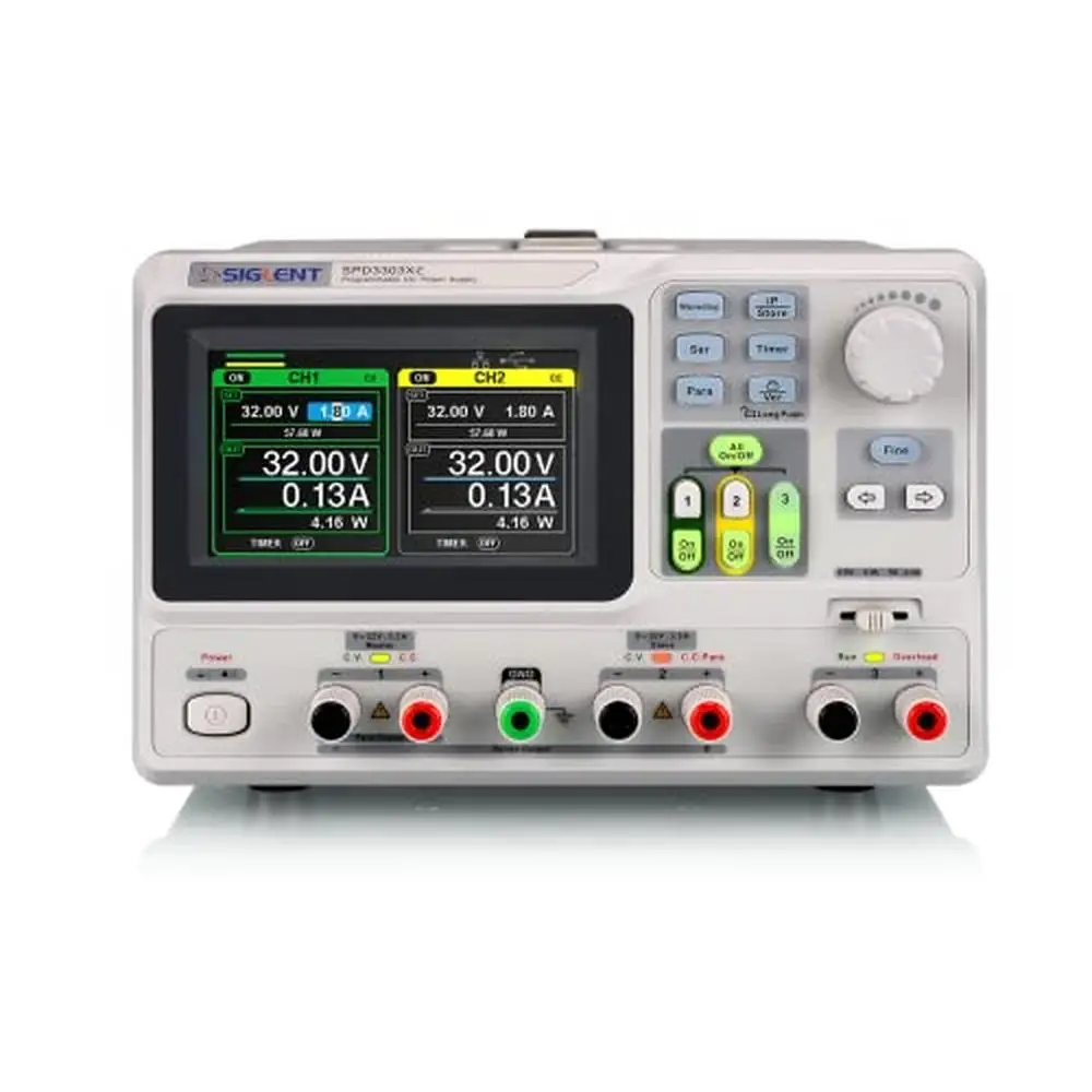Triple Output Power Supply 32V/3.2A x 2 2.5V/3.3V/5V/3.2A x 1 220W Trending Graphs Timing Function USB Connector Personal
Triple Output Power Supply 32V/3.2A x 2 2.5V/3.3V/5V/3.2A x 1 220W Trending Graphs Timing Function USB Connector Personal
