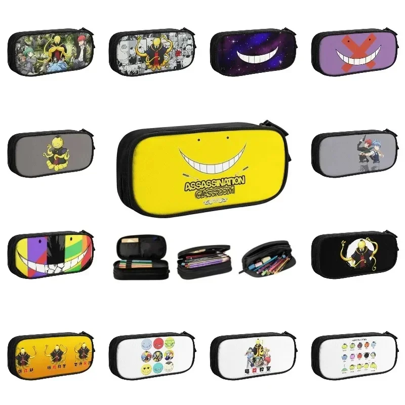 Anime Assassination Classroom Koro Sens Pencil Pen Case Stationery Bag Pouch Holder Box Organizer for Teens Girls Adults Student
Anime Assassination Classroom Koro Sens Pencil Pen Case Stationery Bag Pouch Holder Box Organizer for Teens Girls Adults Student