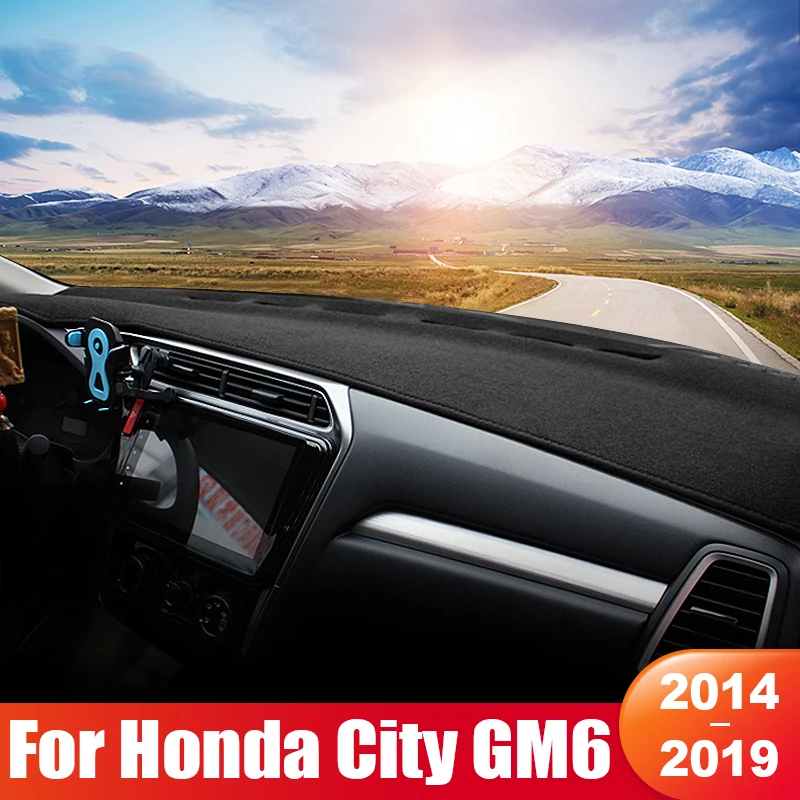 For Honda City GM6 2014 2015 2016 2017 2018 2019 Car Dashboard Sun Shade Cover Instrument Panel Mat Non-slip Pad Accessories
For Honda City GM6 2014 2015 2016 2017 2018 2019 Car Dashboard Sun Shade Cover Instrument Panel Mat Non-slip Pad Accessories