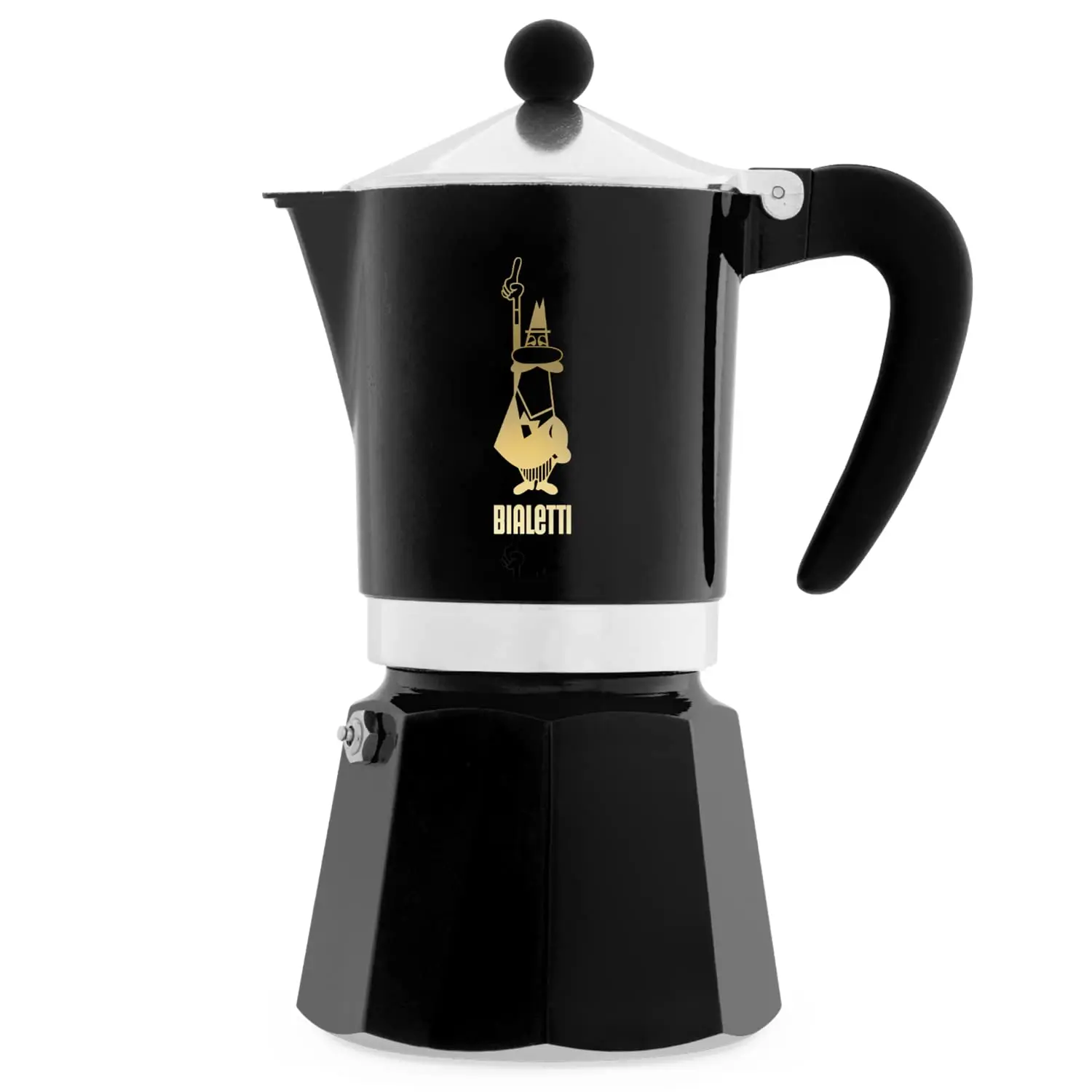 6-Cup Stovetop Espresso Maker, Italian Moka Pot for Rich Coffee, 270ml/9.1oz
6-Cup Stovetop Espresso Maker, Italian Moka Pot for Rich Coffee, 270ml/9.1oz