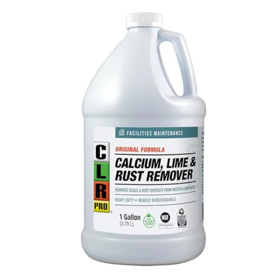 CLR Pro Calcium, Lime and Rust Remove - 1 Gallon
CLR Pro Calcium, Lime and Rust Remove - 1 Gallon