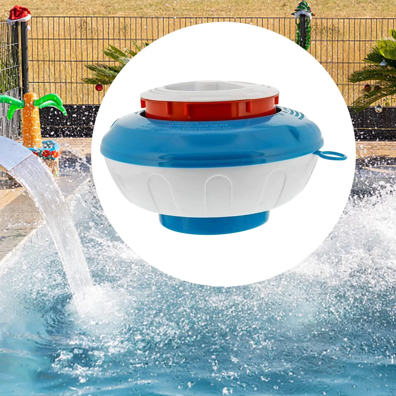 Swimming Pool Tablet Floating Cup Pool Dispenser Floater Portable, Compact, Pool
Swimming Pool Tablet Floating Cup Pool Dispenser Floater Portable, Compact, Pool