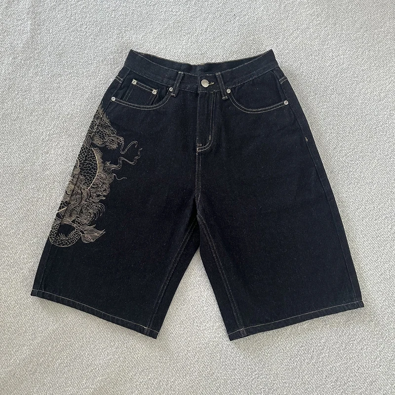 26SS Retro New Derchutze Denim Shorts Men's Women's High Street Trend Brand Shorts Stock
26SS Retro New Derchutze Denim Shorts Men's Women's High Street Trend Brand Shorts Stock