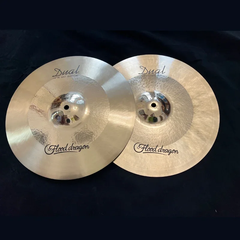 High quality cymbals B20 100% handmade series 5-piece set
High quality cymbals B20 100% handmade series 5-piece set