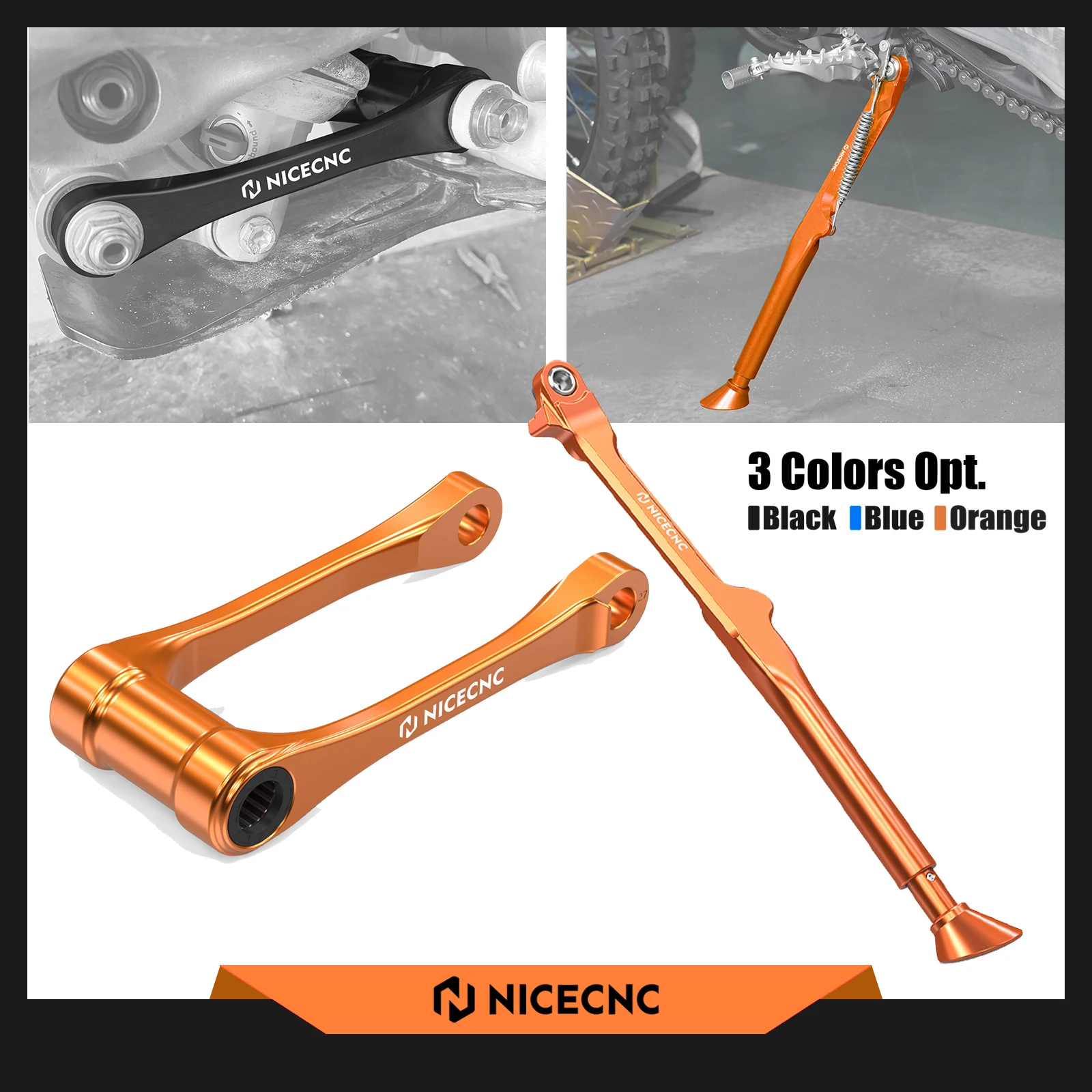 For 2025 KTM SX 125 SX-F 450 XC SX 125 150 250 300 XC-F SXF 450 350 250 Lowering Link Linkage 1″ 1.5" Adjustable Kickstand Kit 
For 2025 KTM SX 125 SX-F 450 XC SX 125 150 250 300 XC-F SXF 450 350 250 Lowering Link Linkage 1″ 1.5" Adjustable Kickstand Kit