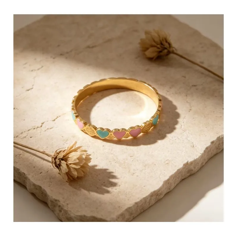 Wind Love Colored Glaze Bracelet Women's Popular Hot-selling Light Luxury Niche Design Sense Commuting Versatile Temperament Jew
Wind Love Colored Glaze Bracelet Women's Popular Hot-selling Light Luxury Niche Design Sense Commuting Versatile Temperament Jew