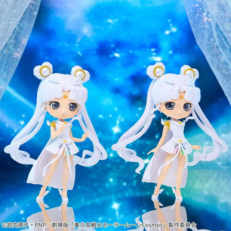 Фигурка аниме Bandai Сейлор Мун космос 14 см, экшн-фигурка Энни Цукино, игрушки для детей, подарок, Коллекционная модель, украшения
Фигурка аниме Bandai Сейлор Мун космос 14 см, экшн-фигурка Энни Цукино, игрушки для детей, подарок, Коллекционная модель, украшения