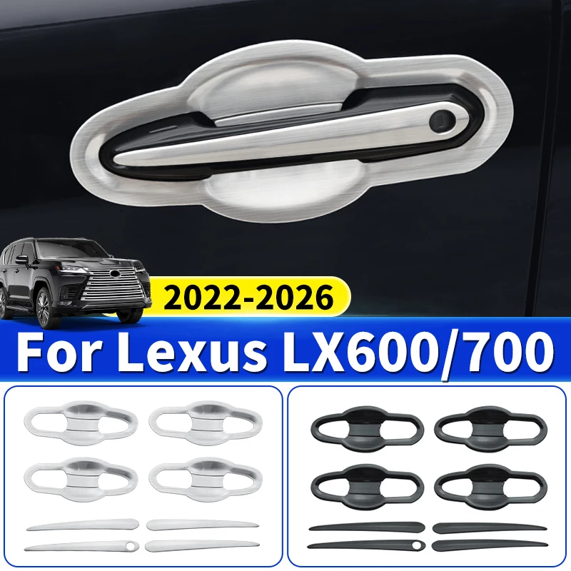 For Toyota Lexus 600 700 LX600 LX700 2022-2025 Car Door Handle Cover Trim Exterior Anti-Scratch Protector Styling Accessories
For Toyota Lexus 600 700 LX600 LX700 2022-2025 Car Door Handle Cover Trim Exterior Anti-Scratch Protector Styling Accessories