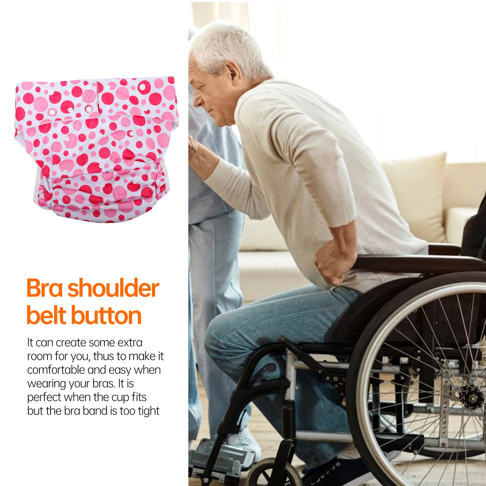 Adult Diaper Pants Absorbent Cloth Postpartum Elderly Waterproof Breathable Simple Sanitary Lingerie Panties Washable
Adult Diaper Pants Absorbent Cloth Postpartum Elderly Waterproof Breathable Simple Sanitary Lingerie Panties Washable