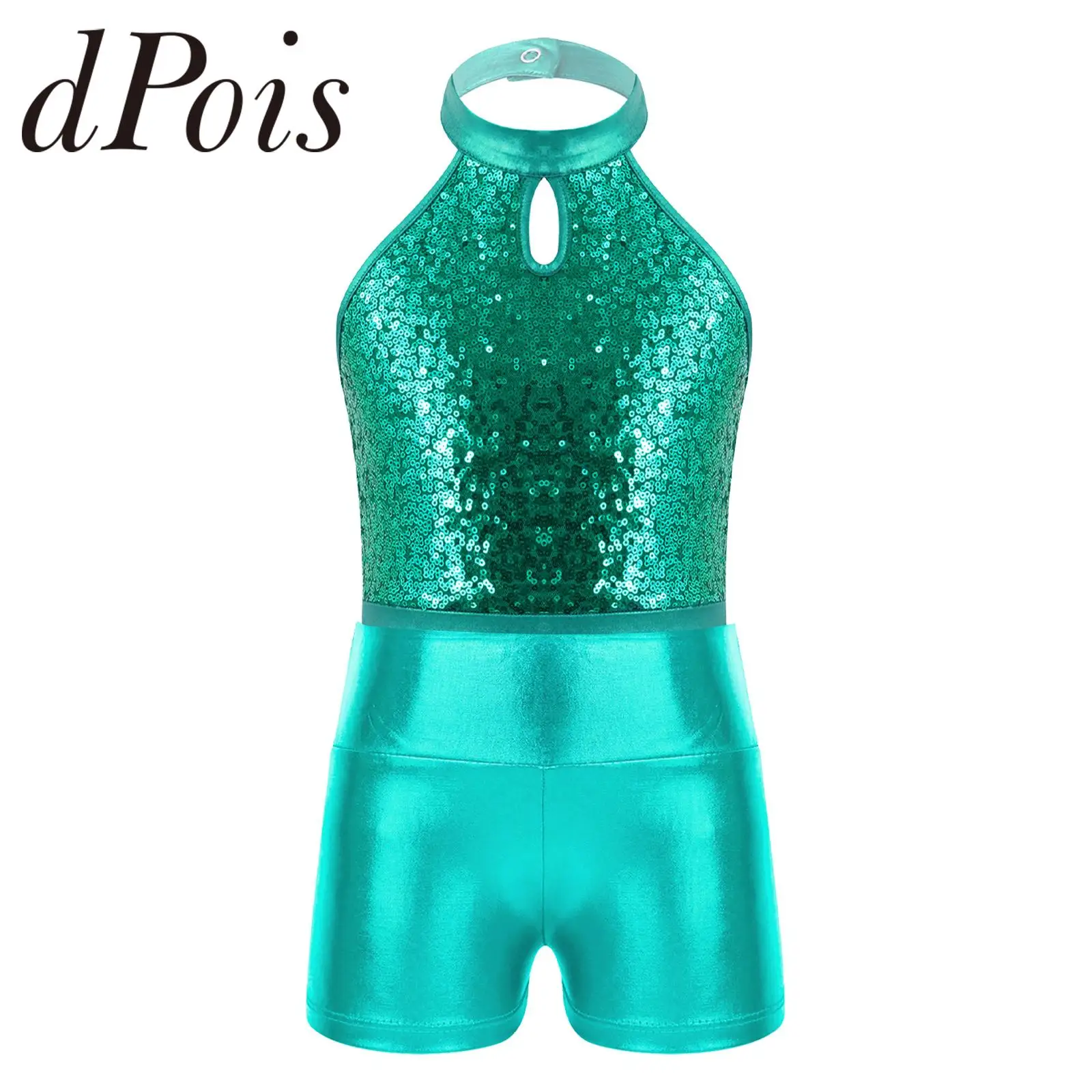 Fashion Kids Sequin Gymnastics Bodysuit for Girls Tutu Halter Sleeveless Skating Jumpsuit Children Ballet Dance Leotards
Fashion Kids Sequin Gymnastics Bodysuit for Girls Tutu Halter Sleeveless Skating Jumpsuit Children Ballet Dance Leotards