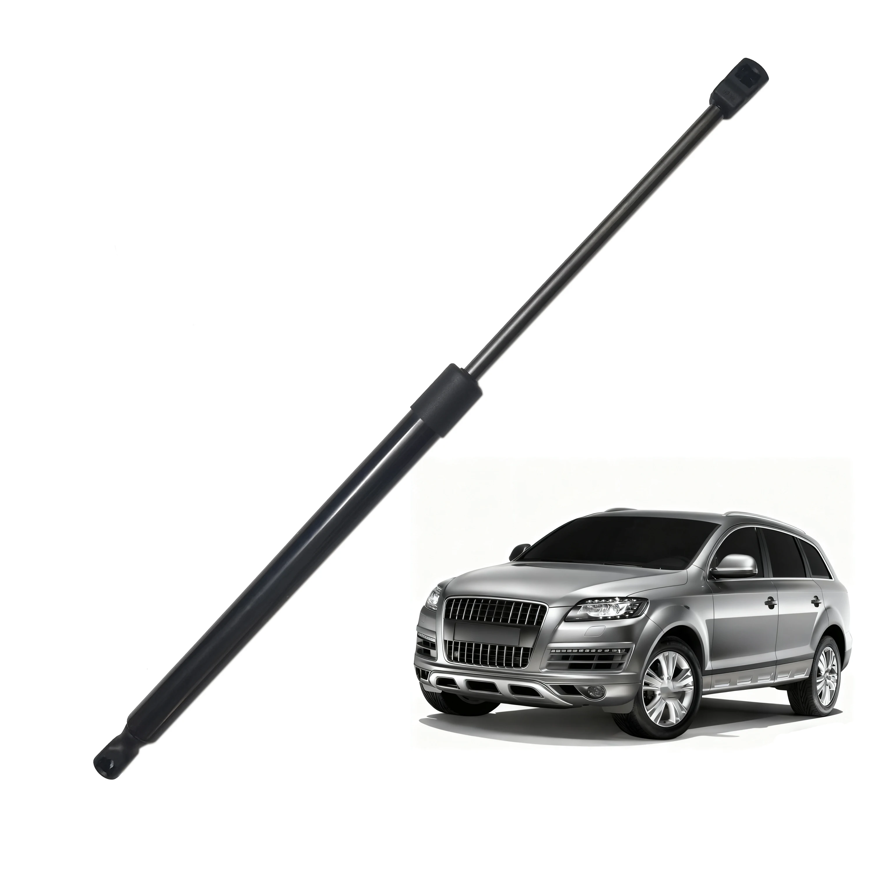 For Audi Q7 2006-2015 1 PCS Rear Tailgate Lift Supports Gas Charged Direct Replacement with Clips 4L0827552E A D F 8710292036
For Audi Q7 2006-2015 1 PCS Rear Tailgate Lift Supports Gas Charged Direct Replacement with Clips 4L0827552E A D F 8710292036
