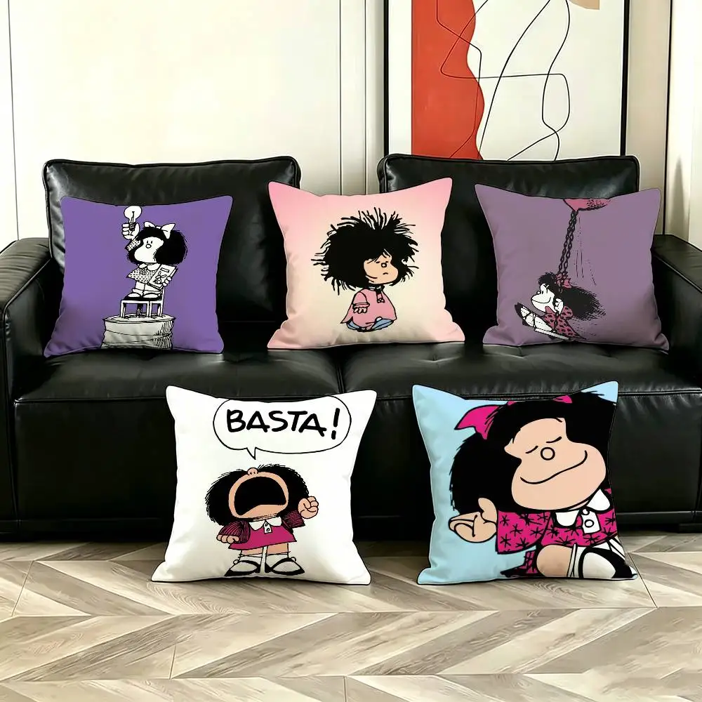 Funny M-Mafalda Pillow Case Cushion Cover Throw Pillow Case For Car Sofa
Funny M-Mafalda Pillow Case Cushion Cover Throw Pillow Case For Car Sofa