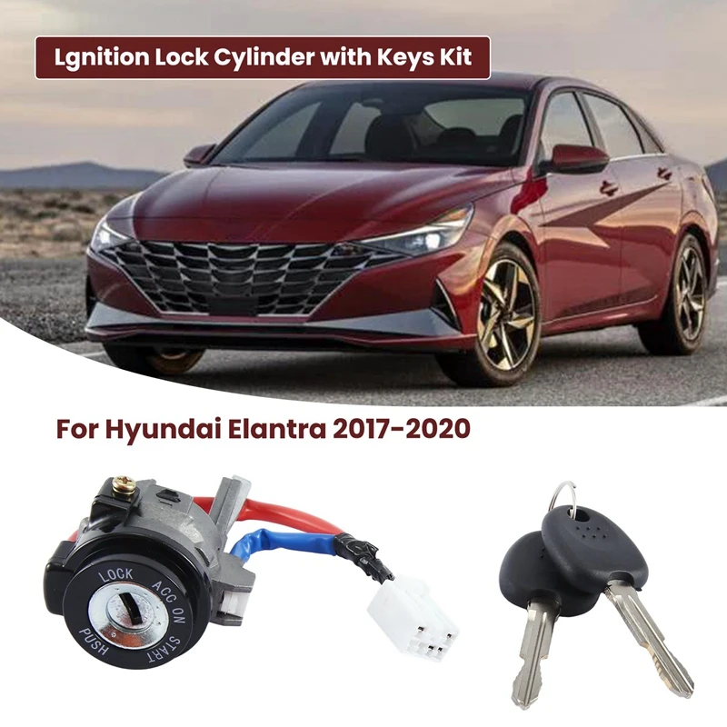 81900-F2000 автомобильный цилиндр блокировки с ключами для Hyundai Elantra 2017-2020
81900-F2000 автомобильный цилиндр блокировки с ключами для Hyundai Elantra 2017-2020