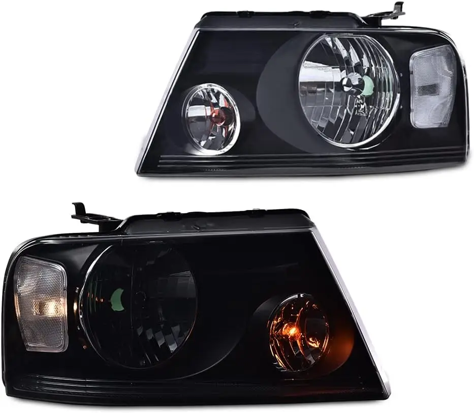 Фара в сборе, совместимая с Ford F150 2004 2005 2006 2007 2008/подходит для Lincoln Mark LT 2006-2008 годов со стороны водителя и пассажира
Фара в сборе, совместимая с Ford F150 2004 2005 2006 2007 2008/подходит для Lincoln Mark LT 2006-2008 годов со стороны водителя и пассажира