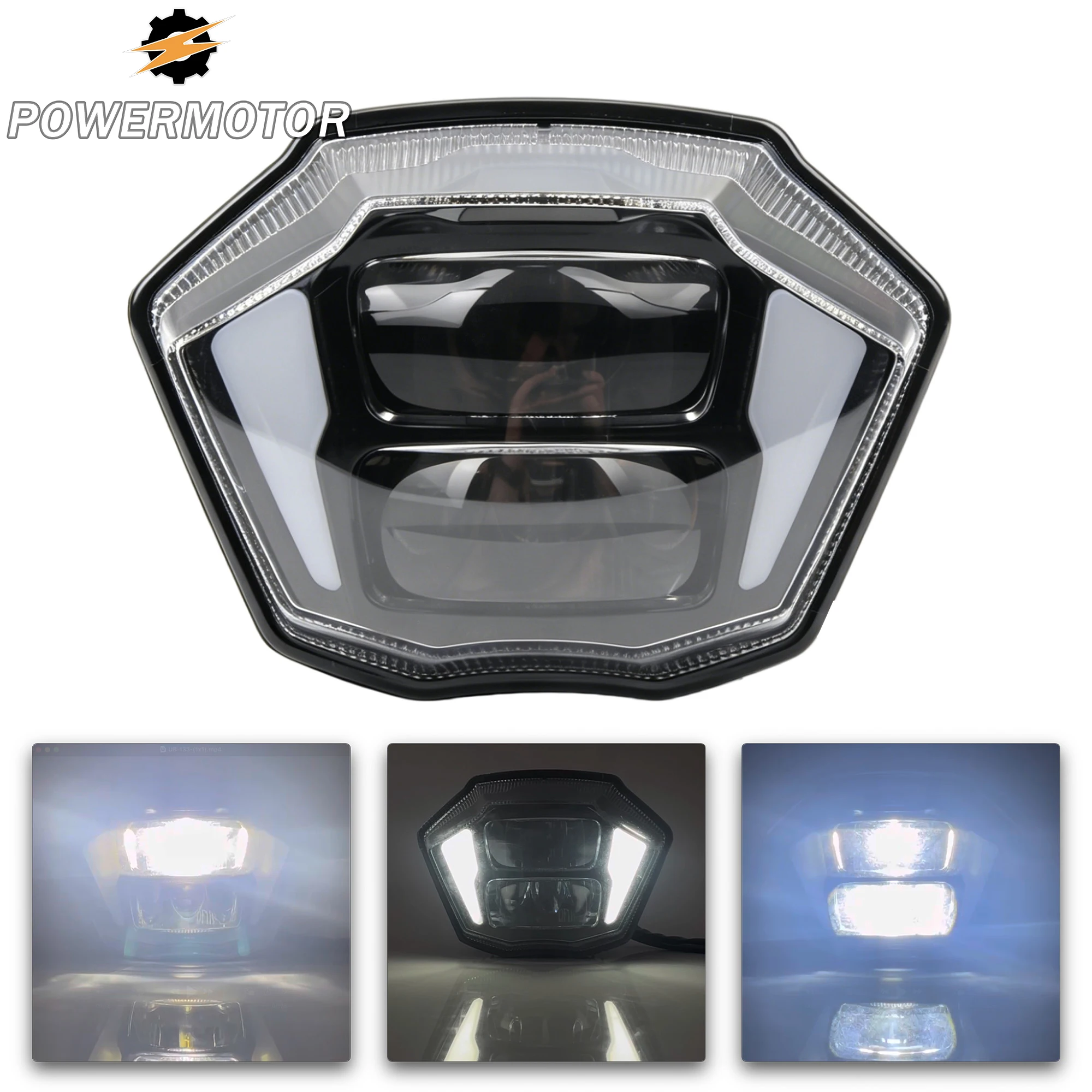 E-Bike Motorcycle LED Headlight Wick For Sur-ron Surron Ultra Bee Electric DirtBike Motocross Racing Headlamp Modified Parts
E-Bike Motorcycle LED Headlight Wick For Sur-ron Surron Ultra Bee Electric DirtBike Motocross Racing Headlamp Modified Parts