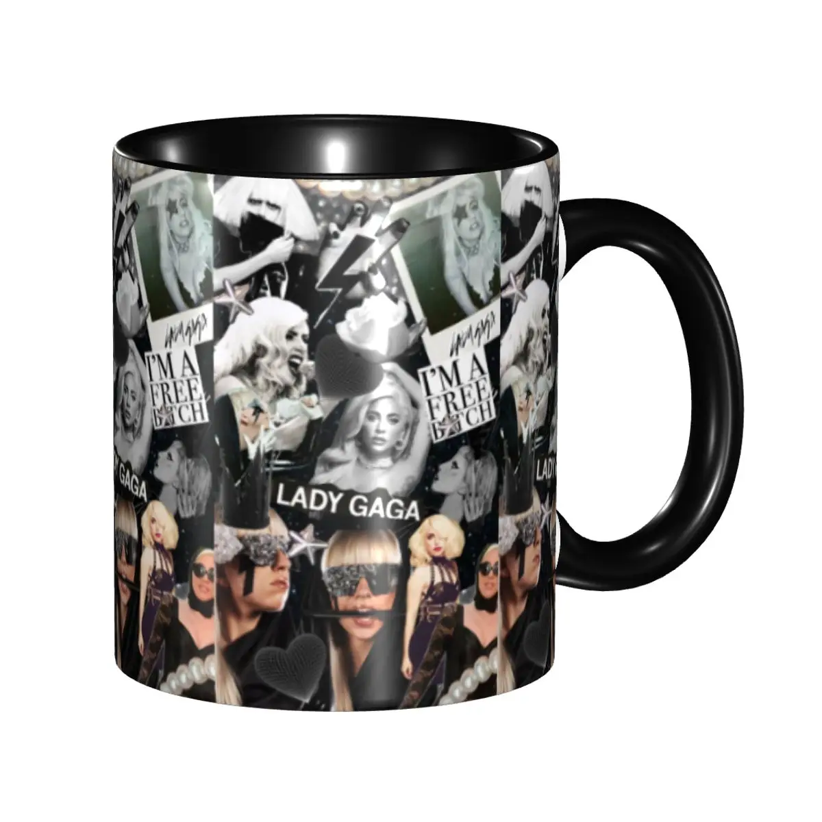Custom Lady Gaga Mayhem Music Singer Mugs DIY Ceramic Tea Milk Coffee Cups
Custom Lady Gaga Mayhem Music Singer Mugs DIY Ceramic Tea Milk Coffee Cups