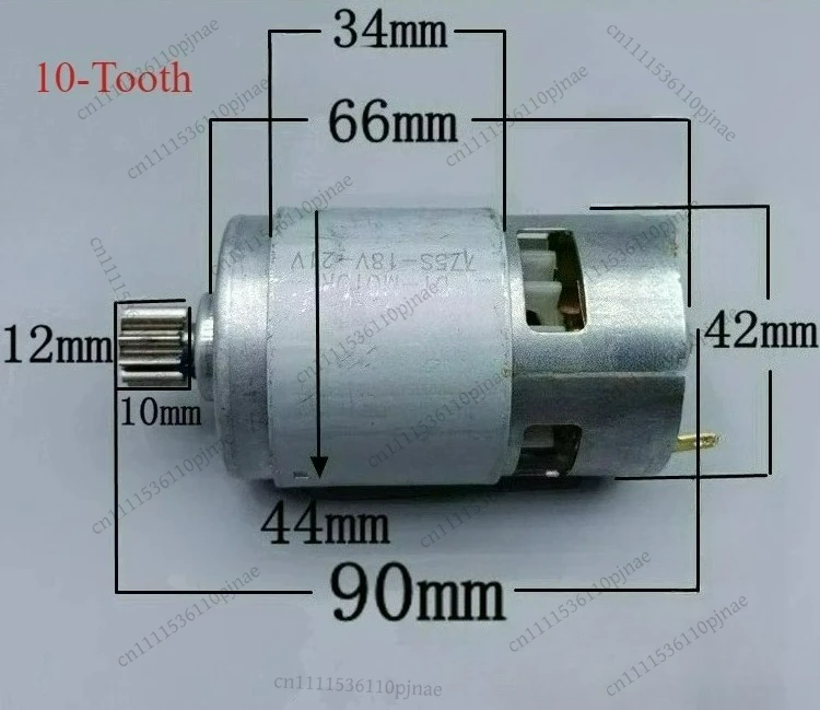 Model 775 Motor 10-Tooth Lawnmower Motor 6-Inch Electric Chainsaw 4-Inch Single-Hand Saw 10-Tooth DC
Model 775 Motor 10-Tooth Lawnmower Motor 6-Inch Electric Chainsaw 4-Inch Single-Hand Saw 10-Tooth DC