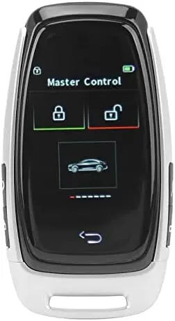 Car Remote Start System with Smart LCD Key & Bluetooth 5.0 – Keyless Entry, One-Touch Start – Silver
Car Remote Start System with Smart LCD Key & Bluetooth 5.0 – Keyless Entry, One-Touch Start – Silver
