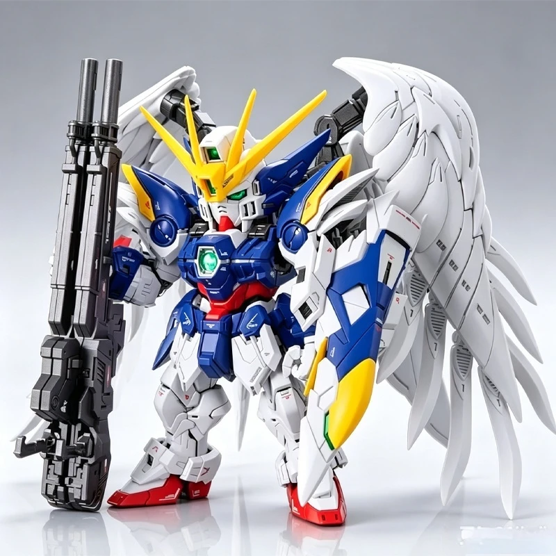 MGSD Wing Zero Custom EW Angel Feather Drop Mech Assembly Model Kit Action Figure Boy Toy Gift Collectible Desktop Ornament Doll
MGSD Wing Zero Custom EW Angel Feather Drop Mech Assembly Model Kit Action Figure Boy Toy Gift Collectible Desktop Ornament Doll