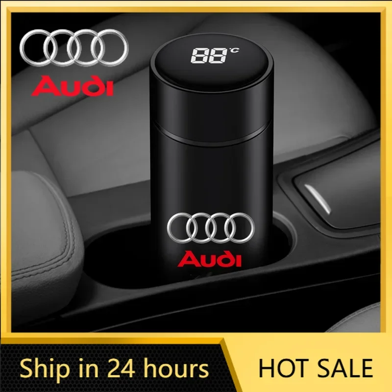 Термос-бутылка для воды из нержавеющей стали 500 мл с интеллектуальным контролем температуры, 2026 года, для Audi Sport RS A1 A3 A4 B7 B8
Термос-бутылка для воды из нержавеющей стали 500 мл с интеллектуальным контролем температуры, 2026 года, для Audi Sport RS A1 A3 A4 B7 B8