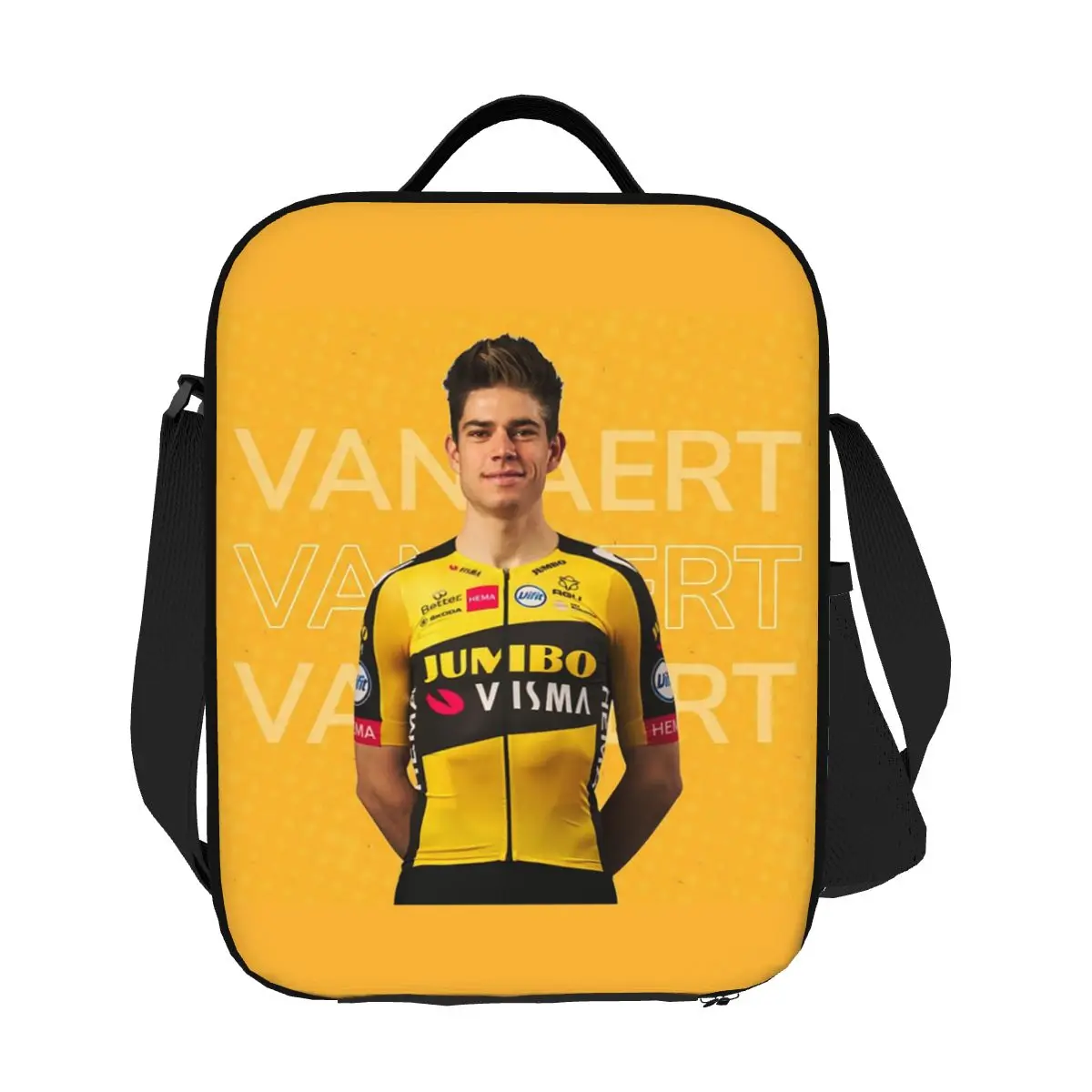 Custom Wout Van Aert Lunch Bag Men Women Thermal Cooler Insulated Lunch Boxes for Children School
Custom Wout Van Aert Lunch Bag Men Women Thermal Cooler Insulated Lunch Boxes for Children School