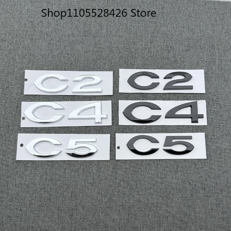 Suitable for C2 C4 C5 PARTNER modified with English letter labeling and ABS trunk labeling car Trunk Rear sticker emblem
Suitable for C2 C4 C5 PARTNER modified with English letter labeling and ABS trunk labeling car Trunk Rear sticker emblem