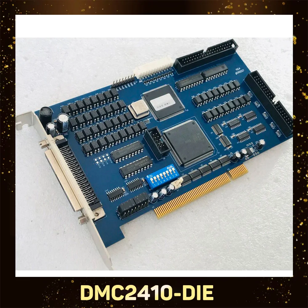DMC2410-DIE Motion Control Card
DMC2410-DIE Motion Control Card