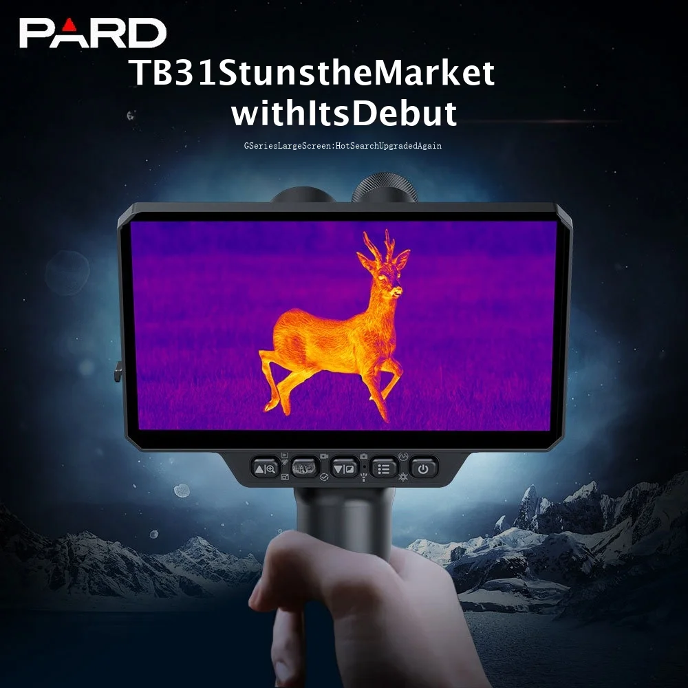 PARD-TB31 large-screen HD day/night outdoor camera with ranging function and high impact resistance
PARD-TB31 large-screen HD day/night outdoor camera with ranging function and high impact resistance