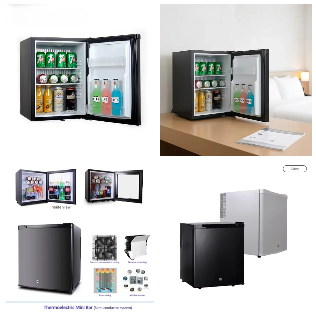 Hotel Mini Compact Refrigerator with Freezer Zone Compressor Cooling
Hotel Mini Compact Refrigerator with Freezer Zone Compressor Cooling