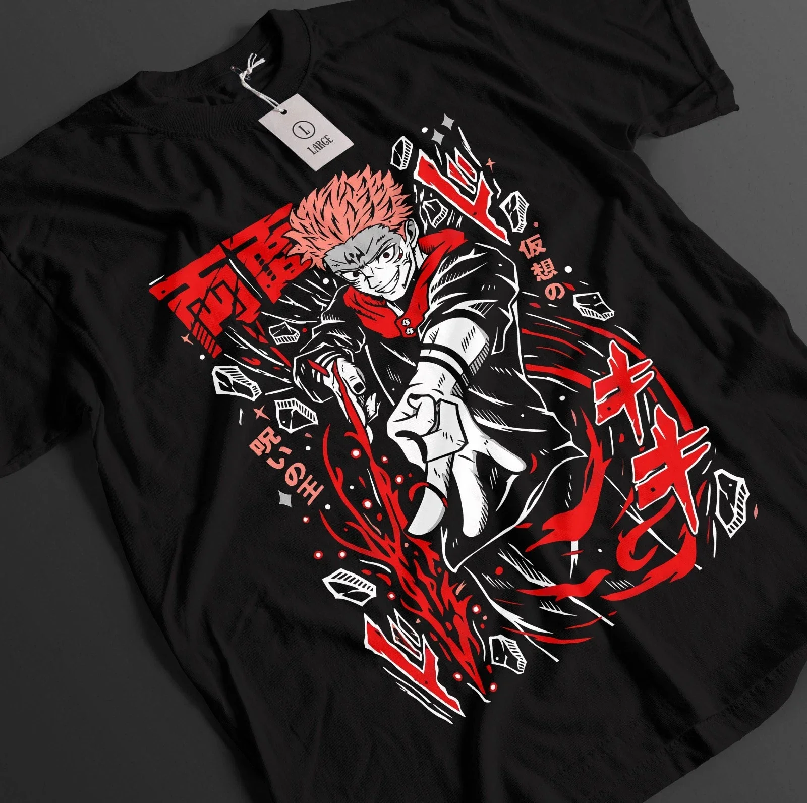 2026 Summer Jujutsu Kaisen Retro Cosplay T-shirt Men's Super Casual Cotton Printed Short-sleeved Unisex Children's Sports Shirt
2026 Summer Jujutsu Kaisen Retro Cosplay T-shirt Men's Super Casual Cotton Printed Short-sleeved Unisex Children's Sports Shirt